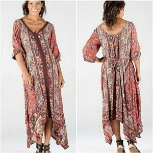 Bohemian tunis dress